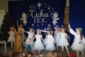 Jasełka występ grupy Rybek