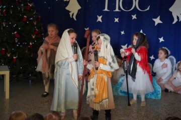 Jasełka występ grupy Rybek