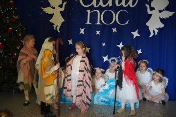 Jasełka występ grupy Rybek