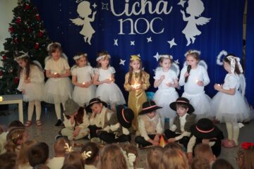 Jasełka występ grupy Rybek