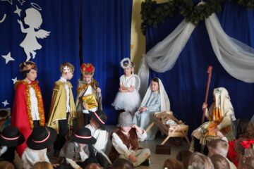 Jasełka występ grupy Rybek