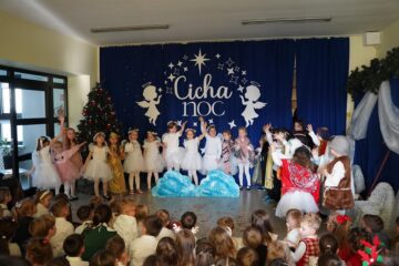 Jasełka występ grupy Rybek