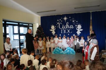 Jasełka występ grupy Rybek