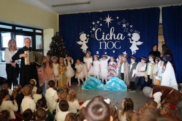 Jasełka występ grupy Rybek