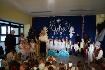 Jasełka występ grupy Rybek