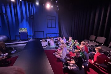 Spektakl "Marysia ma Rysia"