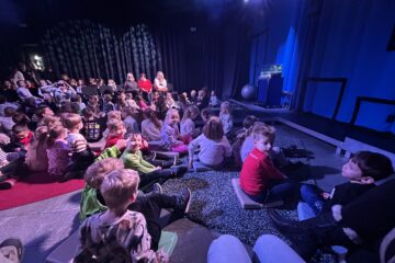 Spektakl "Marysia ma Rysia"