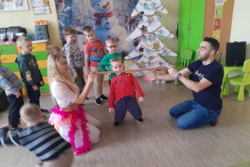 zajęcia muzyczne "tańce karnawałowe"