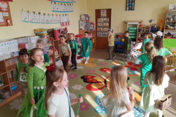 Projekt ‘Bądź aktywny z kuratorem’ Ekologiczny pokaz mody