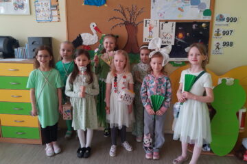 Projekt ‘Bądź aktywny z kuratorem’ Ekologiczny pokaz mody