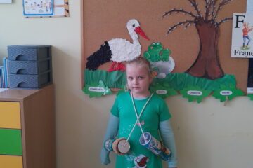 Projekt ‘Bądź aktywny z kuratorem’ Ekologiczny pokaz mody