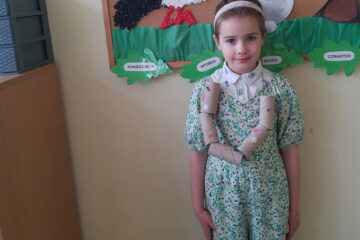 Projekt ‘Bądź aktywny z kuratorem’ Ekologiczny pokaz mody