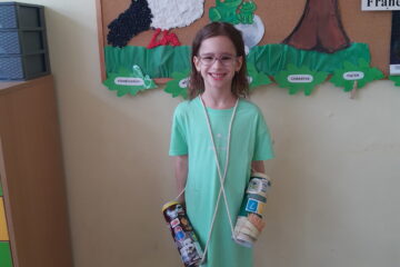 Projekt ‘Bądź aktywny z kuratorem’ Ekologiczny pokaz mody