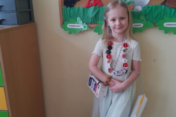 Projekt ‘Bądź aktywny z kuratorem’ Ekologiczny pokaz mody