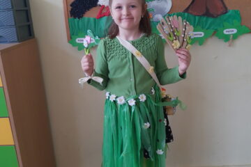 Projekt ‘Bądź aktywny z kuratorem’ Ekologiczny pokaz mody