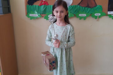 Projekt ‘Bądź aktywny z kuratorem’ Ekologiczny pokaz mody