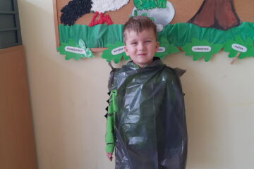 Projekt ‘Bądź aktywny z kuratorem’ Ekologiczny pokaz mody