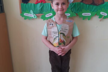 Projekt ‘Bądź aktywny z kuratorem’ Ekologiczny pokaz mody