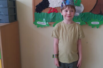 Projekt ‘Bądź aktywny z kuratorem’ Ekologiczny pokaz mody