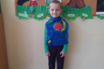 Projekt ‘Bądź aktywny z kuratorem’ Ekologiczny pokaz mody