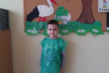 Projekt ‘Bądź aktywny z kuratorem’ Ekologiczny pokaz mody