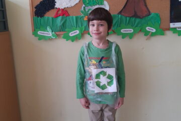 Projekt ‘Bądź aktywny z kuratorem’ Ekologiczny pokaz mody