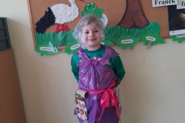 Projekt ‘Bądź aktywny z kuratorem’ Ekologiczny pokaz mody