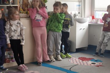 zajęcia Czyste powietrze unikamy bakterii i wirusów