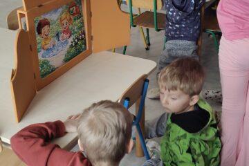 zajęcia Czyste powietrze unikamy bakterii i wirusów