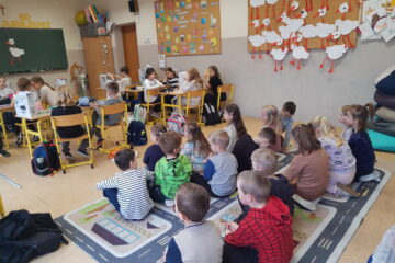 Zajęcia w klasie I