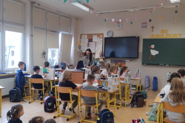 Zajęcia w klasie I