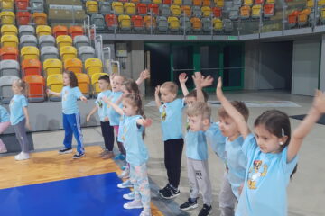 Zawody sportowe "przedszkoliada"