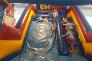 Zawody sportowe "przedszkoliada"