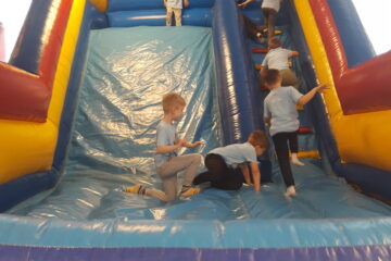 Zawody sportowe "przedszkoliada"