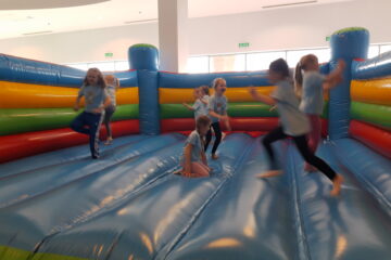 Zawody sportowe "przedszkoliada"