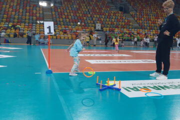 Zawody sportowe "przedszkoliada"
