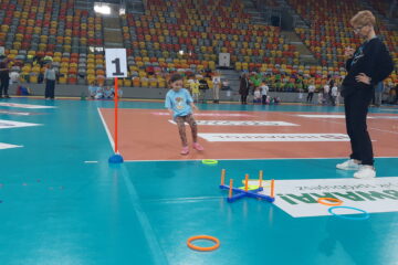 Zawody sportowe "przedszkoliada"
