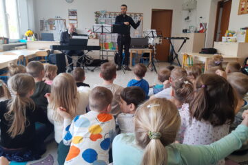 Filharmonia Audycja muzyczna "Na werblu i bębnie hałasujemy obłędnie"