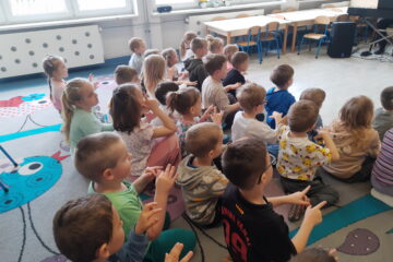 Filharmonia Audycja muzyczna "Na werblu i bębnie hałasujemy obłędnie"