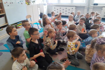 Filharmonia Audycja muzyczna "Na werblu i bębnie hałasujemy obłędnie"