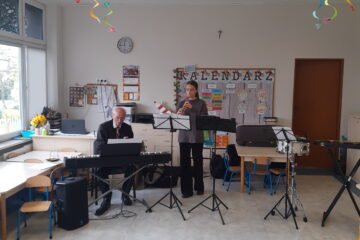 Filharmonia Audycja muzyczna "Na werblu i bębnie hałasujemy obłędnie"