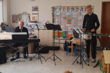 Filharmonia Audycja muzyczna "Na werblu i bębnie hałasujemy obłędnie"