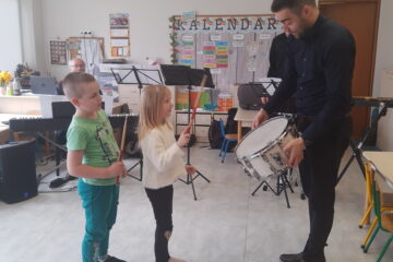 Filharmonia Audycja muzyczna "Na werblu i bębnie hałasujemy obłędnie"