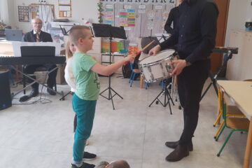 Filharmonia Audycja muzyczna "Na werblu i bębnie hałasujemy obłędnie"