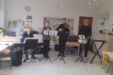 Filharmonia Audycja muzyczna "Na werblu i bębnie hałasujemy obłędnie"