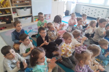 Filharmonia Audycja muzyczna "Na werblu i bębnie hałasujemy obłędnie"