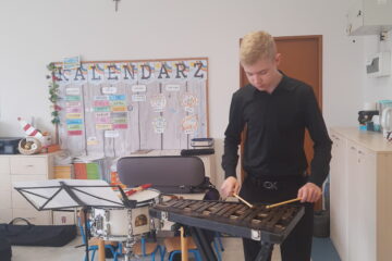 Filharmonia Audycja muzyczna "Na werblu i bębnie hałasujemy obłędnie"