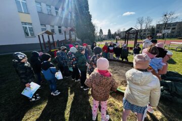 Wielkanoc w przedszkolu