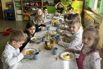 Wielkanoc w przedszkolu