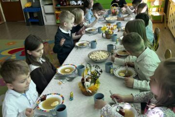 Wielkanoc w przedszkolu